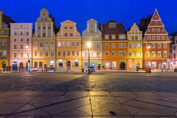 istock Market Square in Wroclaw, Poland 1138482310
