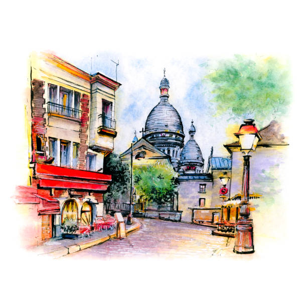 istock Montmartre in Paris, France 1138482859