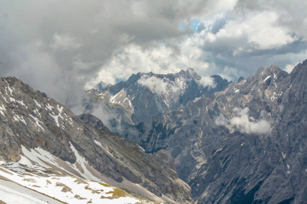 istock fantastic view from the summit of the Zugspitze Germany 1138485171
