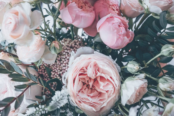 istock Bouquet of fresh flowers 1138486413