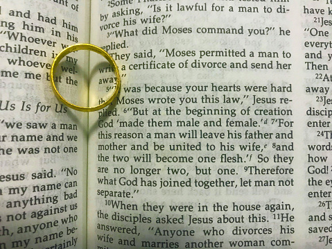 Bible word ring love