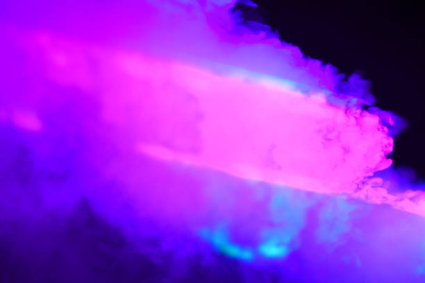 istock Pink, Purple and Cyan Smoke 1138487158
