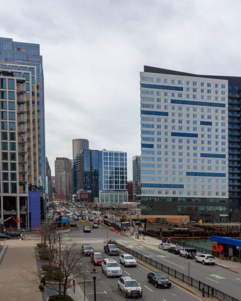 istock Urban skyline with skyscrapers being constructed 1138490579