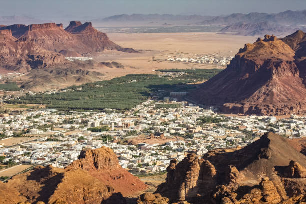 Landscape at Al Ula Saudi Arabia
