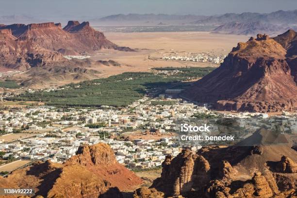 Landscape At Al Ula Saudi Arabia Stock Photo - Download Image Now - Al Madinah, Saudi Arabia, Landscape - Scenery