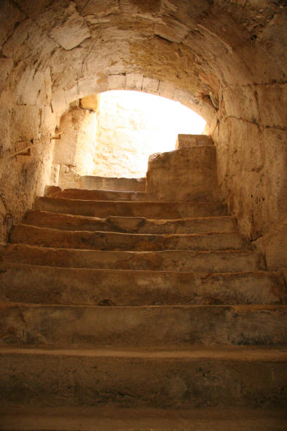 istock A stair from an historical building in Mardin, Turkey. 1138492298