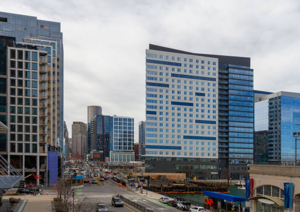 istock Urban skyline with skyscrapers being constructed 1138492466