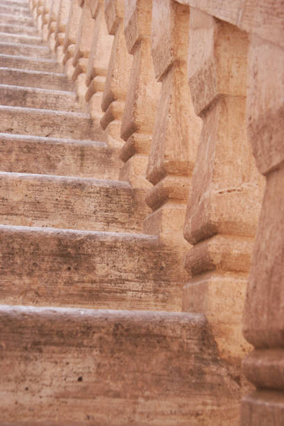 istock A stair from an historical building in Mardin, Turkey. 1138492522