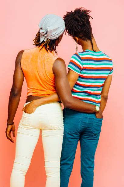 istock The embrace / Back view of two men standing and hugging 1138492622