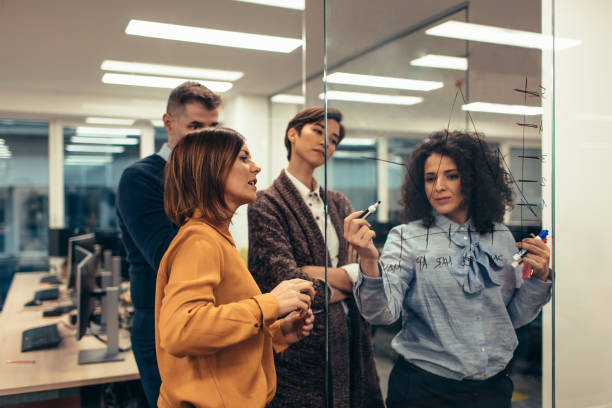 istock Business People Brainstorming 1138494639