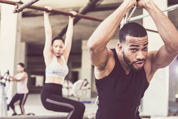 istock Young Mail Athlete  in a Gym 1138499098