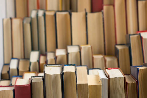 istock Stack of books background. many books piles. 1138499204