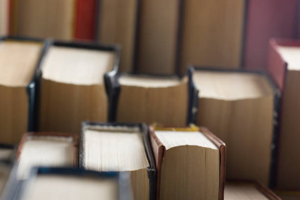 istock Stack of books background. many books piles. 1138499220