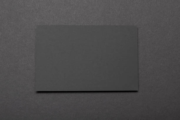 istock Business cards blank. Mockup on color background. Flat Lay. copy space for text 1138499342