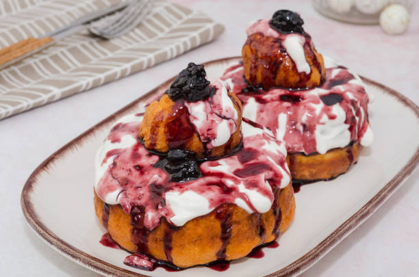 istock Papanasi - a traditional romanian dessert 1138501099
