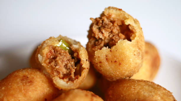 istock Combro. Indonesian traditional food. 1138502755