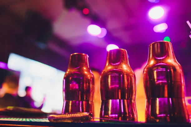 istock Shaker and bar inventory at a nightclub. 1138504432