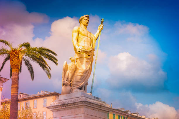 istock View of the Place Saint-Nicolas square in Bastia, 1138505100