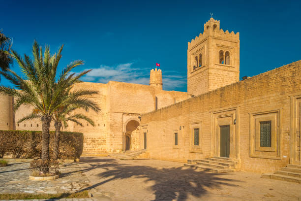 istock The medieval fortress in Monastir, Tunisia. 1138505127