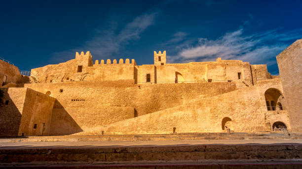 istock The medieval fortress in Monastir, Tunisia. 1138505142