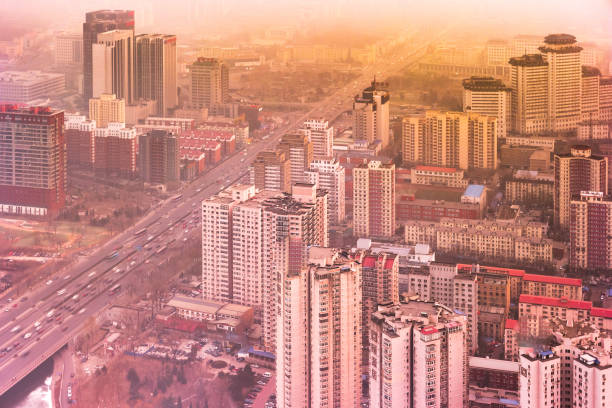 istock Urban city architecture background from Beijing. 1138505149