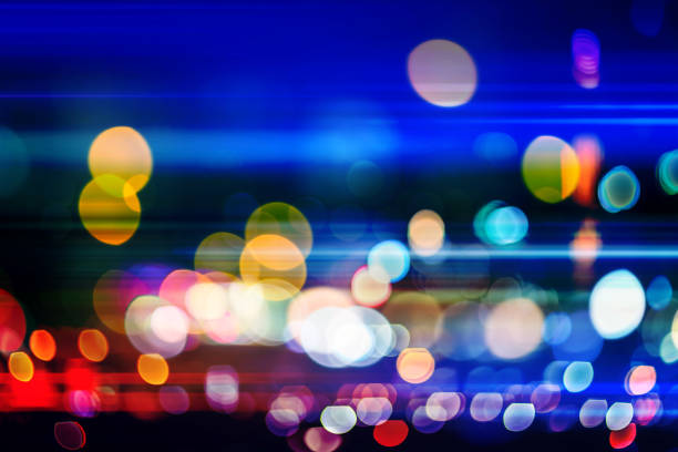 istock Abstract colorful circular bokeh background, abstract background 1138505231