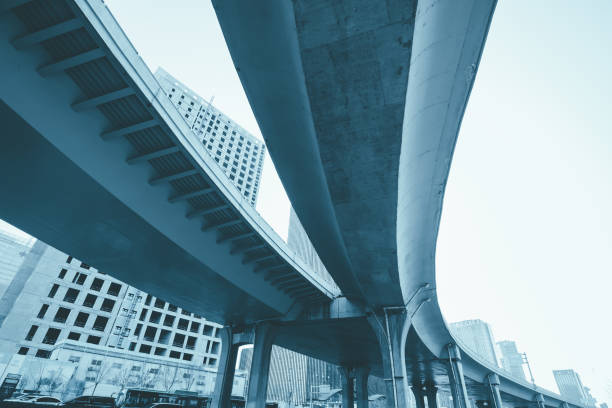 istock Overpass, zhengzhou, China 1138506190