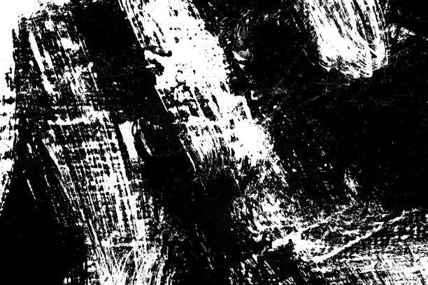 istock Abstract painting background brushstrokes 1138507036