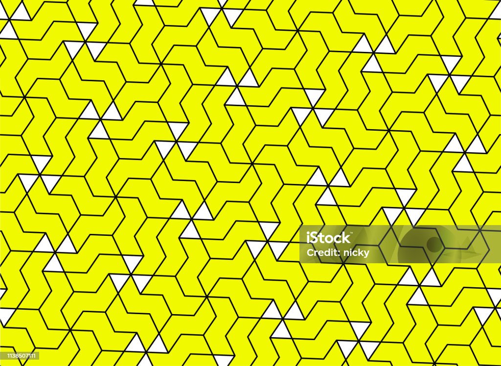 Hex Perf Pattern Hex Pattern Stock Illustration - Download Image Now - Abstract ...