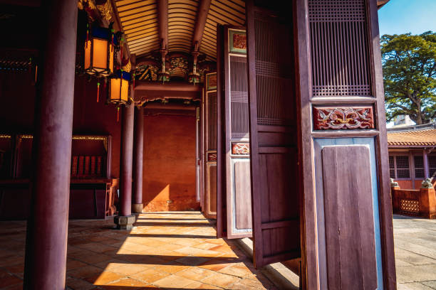 istock Temple, Tainan, Taiwan 1138507287