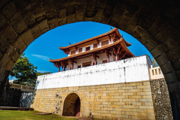 istock Temple, Tainan, Taiwan 1138507793