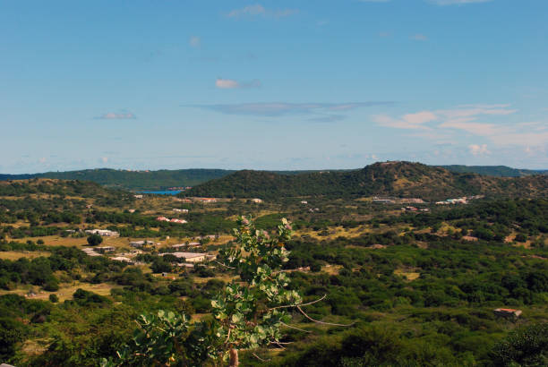 istock Antigua country side 1138514958
