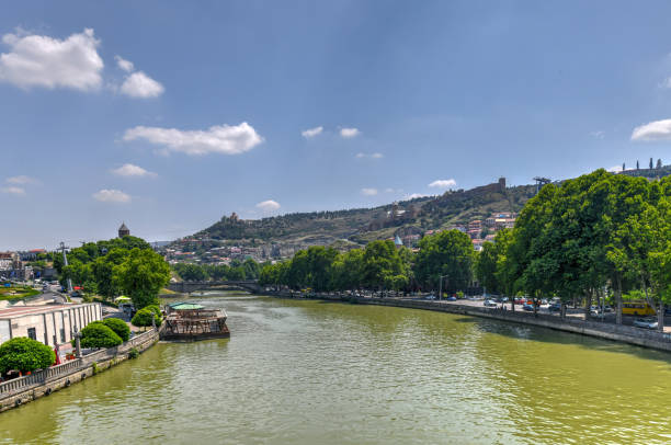 istock Mtkvari River - Tbilisi, Georgia 1138515570