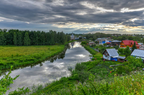 istock Kamenka River - Suzdal, Russia 1138516597