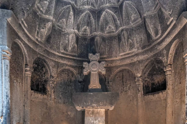 istock Geghard Monastery - Goght, Armenia 1138516781