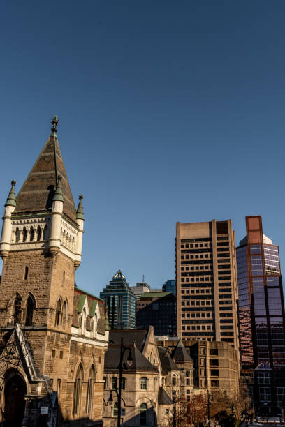 istock Downtown district of Montreal city. 1138518509