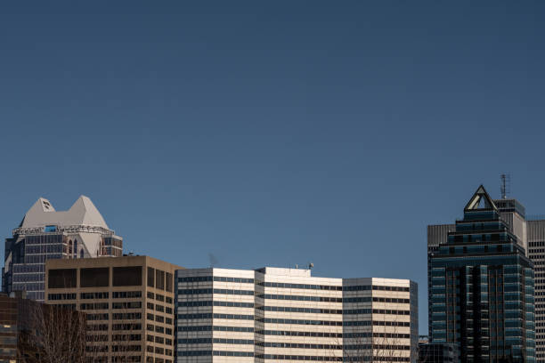 istock Downtown district of Montreal city. 1138518511