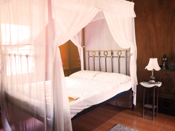 Bedroom vintage interior