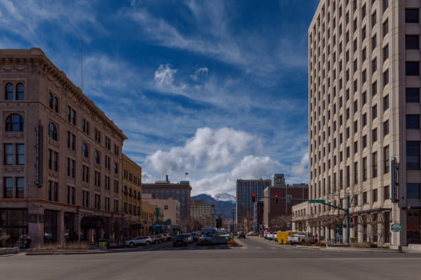 колорадо-спрингс - hotel colorado colorado springs usa стоковые фото и изображения