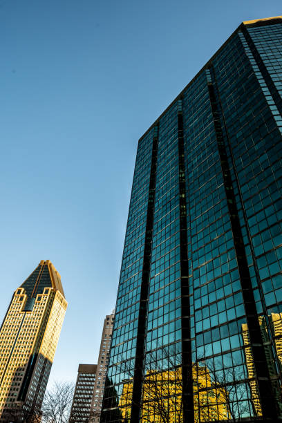 istock Downtown district of Montreal city. 1138519614