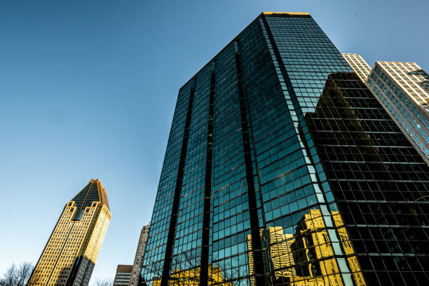 istock Downtown district of Montreal city. 1138519633