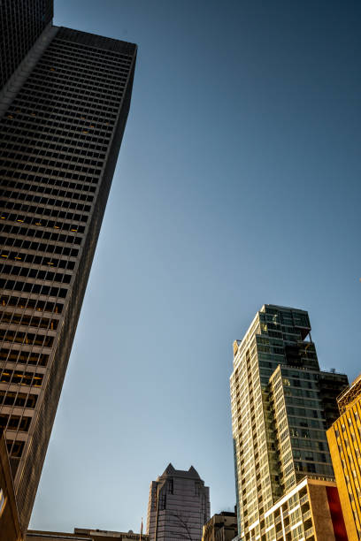 istock Downtown district of Montreal city. 1138519704