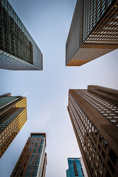 istock Downtown district of Montreal city. 1138519752