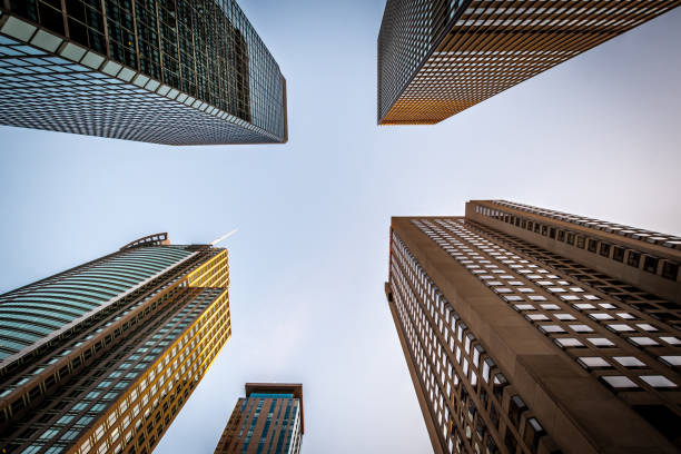 istock Downtown district of Montreal city. 1138520390