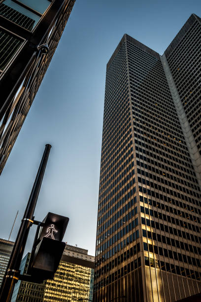 istock Downtown district of Montreal city. 1138520432