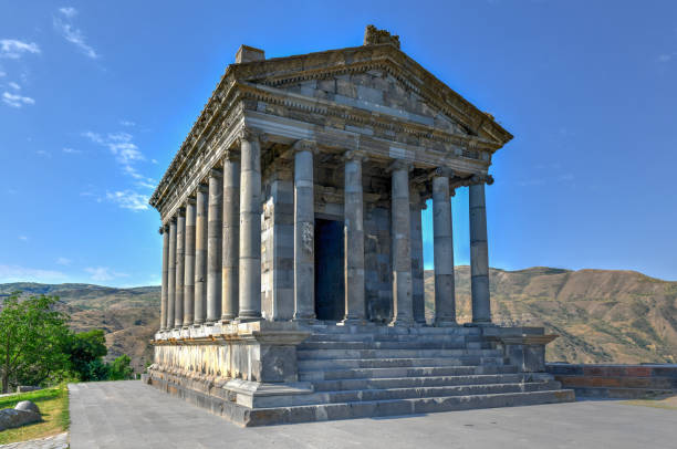 istock Temple of Garni - Armenia 1138522720