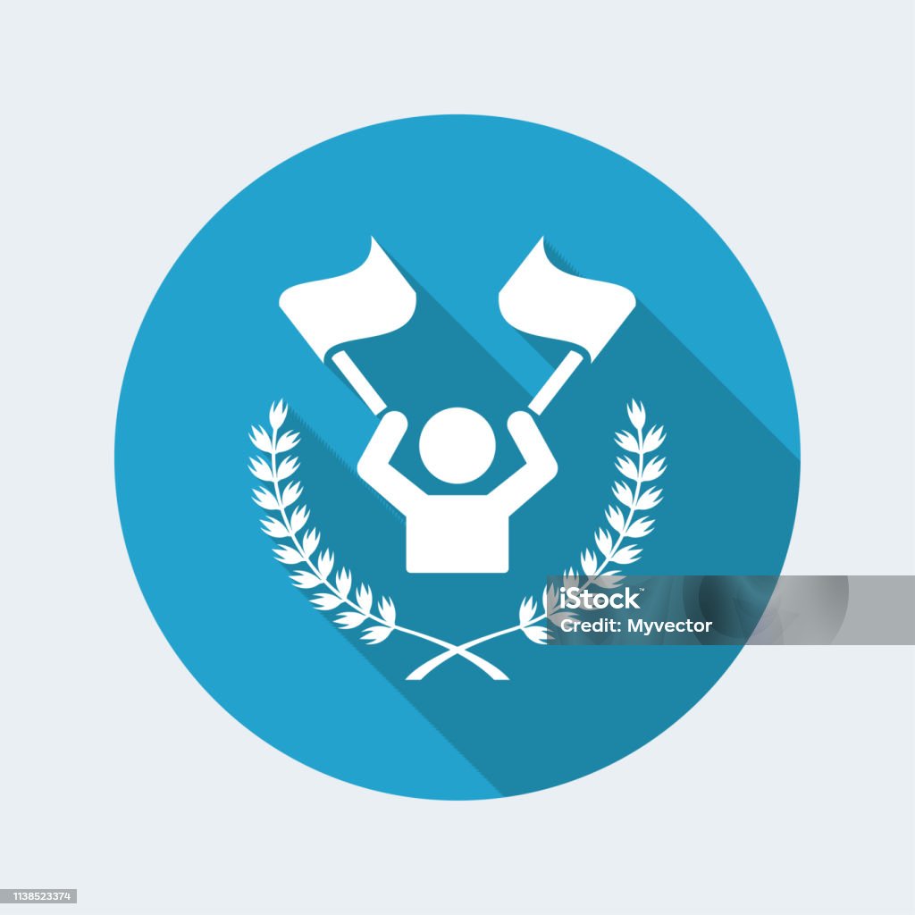 경쟁 우승자 컨셉 아이콘 0명에 대한 스톡 벡터 아트 및 기타 이미지 - 0명, 경쟁, 기 - iStock