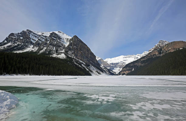 istock Frozen Lake Lousie 1138526564
