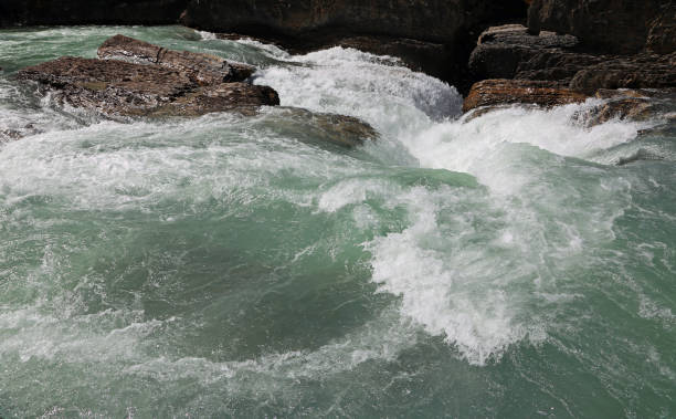 istock Pounding stream - Kicking Horse River 1138526952