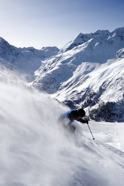 istock Skiing in St. Anton, Austria 1138526970